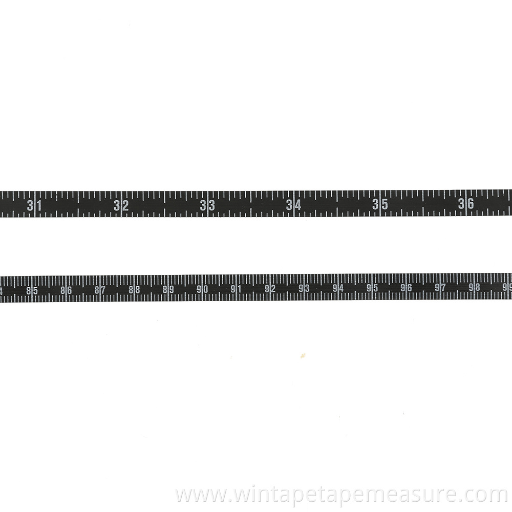 Promotional Customized Cheap Black Measurement Tape Round Measuring Tape Tool With Button